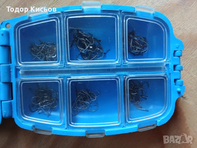 Риболовни такъми - кукички, тежести..., снимка 3 - Такъми - 53830857