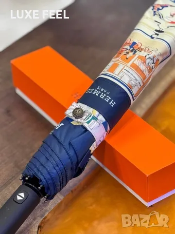 Hermes ✨ Чадър ✨, снимка 2 - Чадъри - 56402847