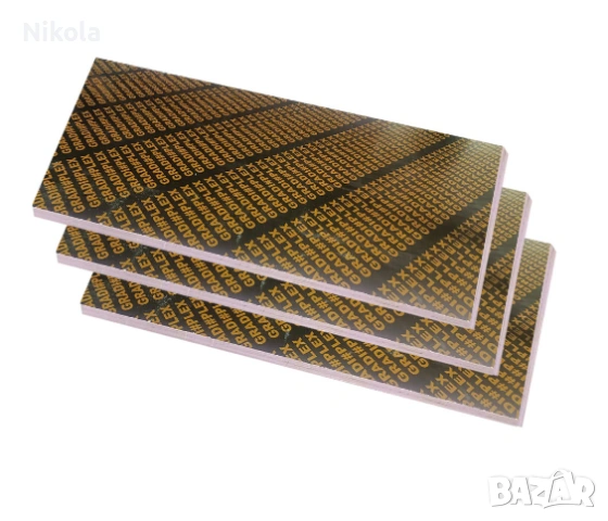 Шперплат строителен ламиниран