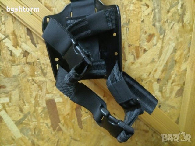КОБУР ЗА ПИСТОЛЕТ ВАЛТЕР ''PDP'' КАЙДЕКС БЕДРЕНА ПЛАТФОРМА СЪС СИСТЕМА SLS/ASM, снимка 6 - Оборудване и аксесоари за оръжия - 42100757