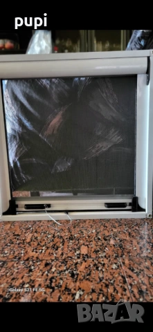 Метална решетка за офис - 2.45 на 2.90  +  комарник, снимка 2 - Обзавеждане за заведение - 53828613