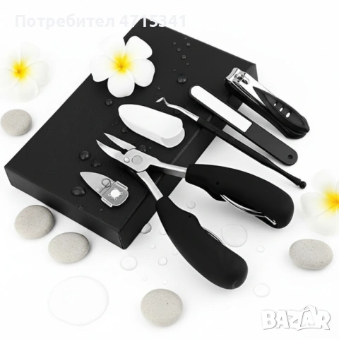 Комплект поддръжка нокти 5 броя уреди