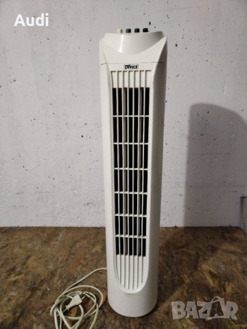 Колонен вентилатор OFFICE 45W 3 скорости (ниска, средна и висока) и 3 режима. Въздушен поток: 180 м/