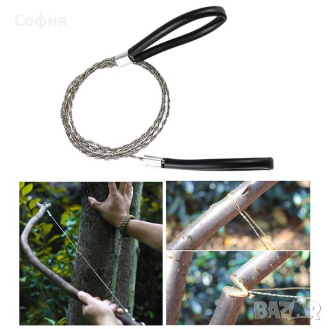 Диамантено стоманено въже - трион за рязане с ръкохватки НОВО, снимка 4 - Други инструменти - 40411893