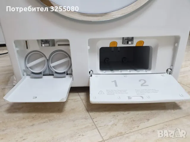 Miele 1600rpm TwinDos Wi-Fi Пералня Миеле 12м Гаранция, снимка 8 - Перални - 48289057