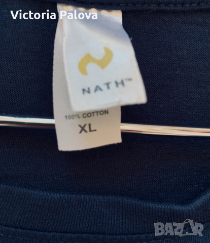 Тениска унисекс NATH Испания,100% памук, снимка 4 - Тениски - 36361610