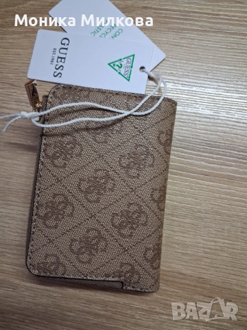 Ново с етикет Guess- оригинално, снимка 6 - Портфейли, портмонета - 52896459