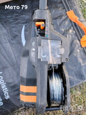 Пистолет за връзване на арматура TJEP ULTRA GRIP 40/18V, снимка 3 - Други инструменти - 53663731