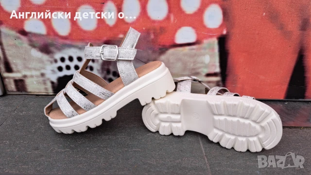 Английски детски сандали, снимка 5 - Детски сандали и чехли - 50780892