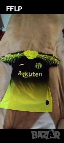 Nike Barcelona тениска на футболиста Messi , снимка 2 - Тениски - 53737582