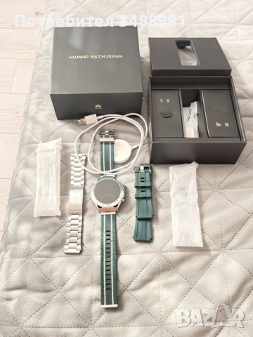 HUAWEI WATCH ultimate green 2, снимка 4 - Смарт часовници - 56149556