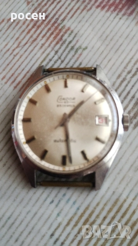 автоматичен часовник condor, снимка 3 - Мъжки - 52535448