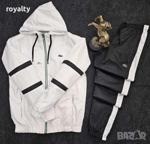Lacoste Нов Мъжки Комплект 