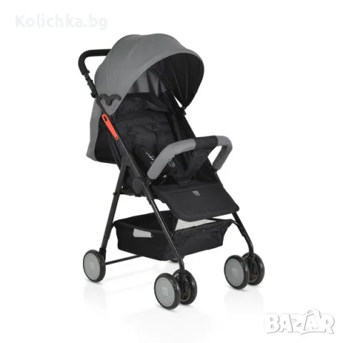 Moni Детска лятна количка Capri сив 110846, снимка 2 - Детски колички - 55825225