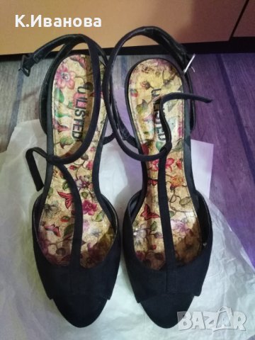 Дамски обувки тип сандали висок топ, снимка 6 - Сандали - 42273941