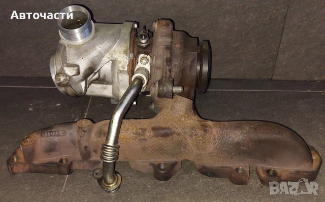 Турбина/Турбокомпресор - Audi/Volkswagen/Seat/Skoda - 1.6 TDI - (2012 г.+) - GARRETT, снимка 3 - Части - 40982319