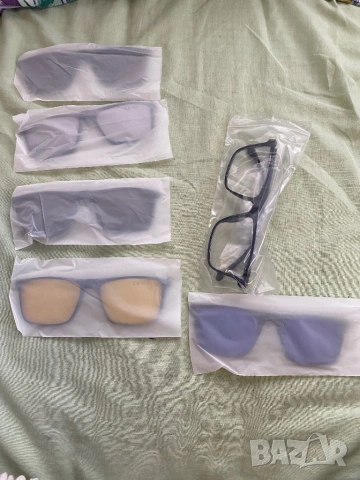 Нови слънчеви очила с приставки, снимка 3 - Слънчеви и диоптрични очила - 53482748