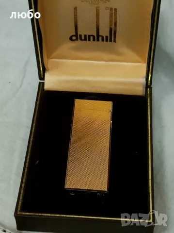 Запалка DUNHIL AD Във Злато Покритие ЧИСТО НОВА 