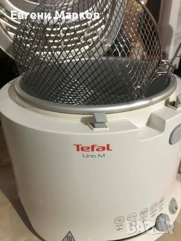 Продавам Фритюрник TEFAL SERIE F53-1 1600W, снимка 6 - Фритюрници - 53112876