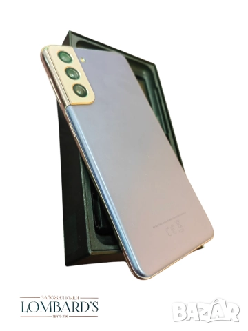 Samsung S21 5G, 256 GB , снимка 2 - Samsung - 51432143