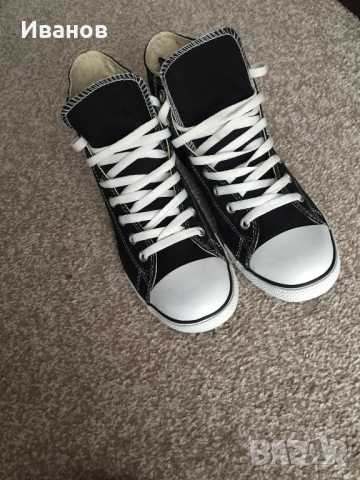 Кецове converse 42 номер ALL STAR-НОВИ, снимка 5 - Кецове - 36089155