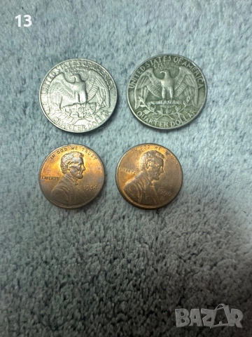 Монети, снимка 16 - Нумизматика и бонистика - 53501257