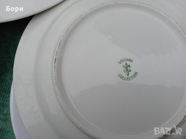 Порцелан,немски италиански, снимка 9 - Чинии - 35859984