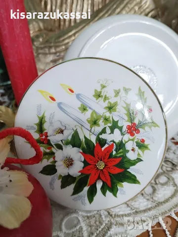 Голяма порцеланова кутия за бижута -Lord Nelson Lottery-UK, снимка 6 - Други - 48796932