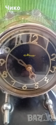 Руски кристален часовник"Маяк" , снимка 3 - Антикварни и старинни предмети - 53061826