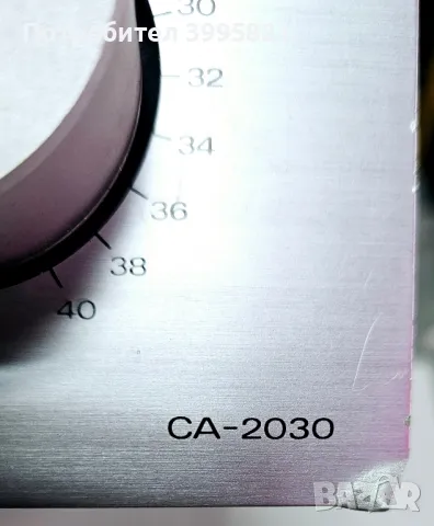 Интегриран стерео усилвател Fisher
mod. CA-2030
, снимка 8 - Ресийвъри, усилватели, смесителни пултове - 48804961