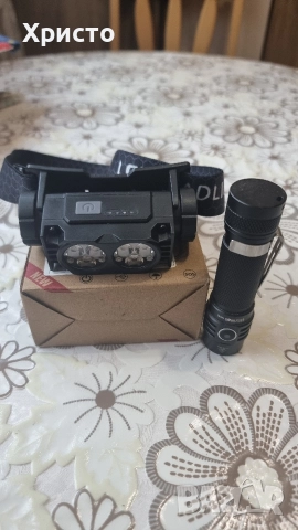 Мощни лед фенери и челници , снимка 15 - Къмпинг осветление - 48456488