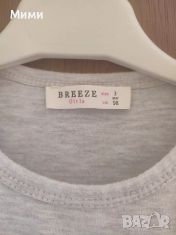 Детска рокля с дълъг ръкав , снимка 3 - Детски рокли и поли - 51888047