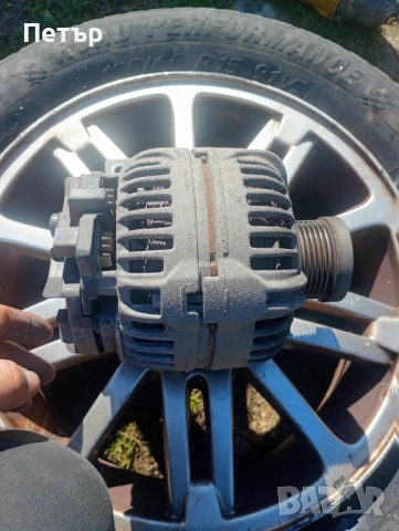 Алтернатор динамо генератор 30667787 Volvo S60 S80 V70 XC70 XC90, снимка 2 - Части - 53797264