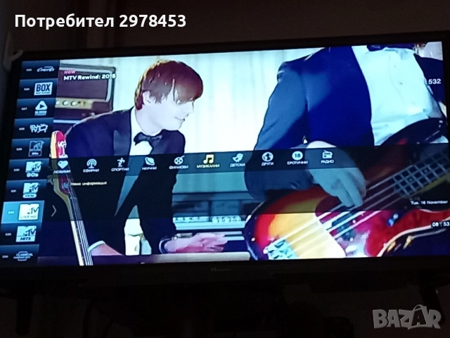 Андроид Телевизор, снимка 4 - Телевизори - 52547609