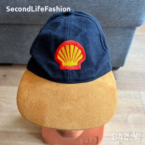 Винтидж Shell бейзболна шапка един размер