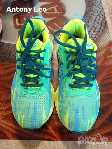 Маратонки Асикс, снимка 2 - Детски маратонки - 52972307