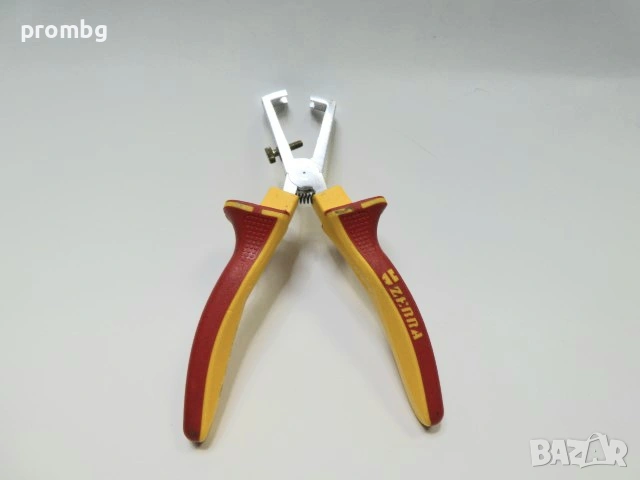 клещи Zebra 1000V, сваляне на изолация, оголване на кабел, Германия, снимка 3 - Клещи - 41530386