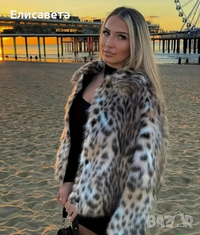 Дамско модерно зимно палто , снимка 5 - Якета - 52561780