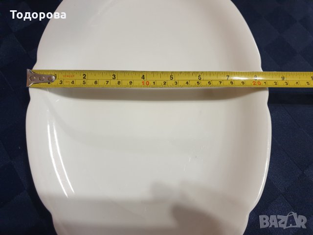 Порцеланово плата-Бавария, снимка 3 - Чинии - 34603699