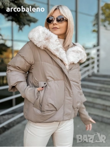 Дамско зимно яке GRANADA, 3цвята , снимка 4 - Якета - 51860502