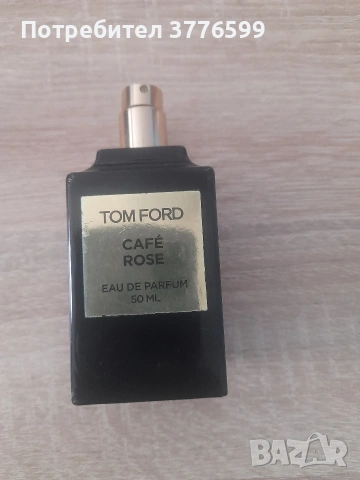 Парфюм TOM FORD CAFE ROSE 50ML, снимка 2 - Дамски парфюми - 53690859