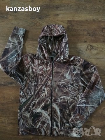 realtree - страхотно мъжко горнище КАТО НОВО , снимка 4 - Спортни дрехи, екипи - 40672080
