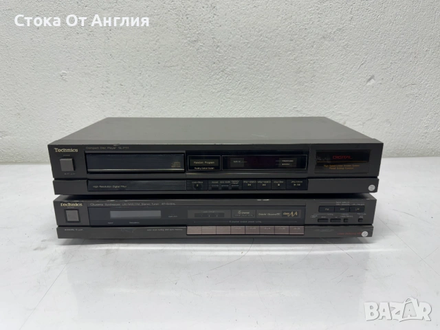 Тунер и CD plaeyr - Technics 