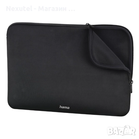 Калъф за лаптоп Hama Neoprene 11.6", черен - HAMA-216502