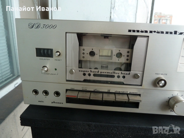 Marantz SD-3000 стерео касетен дик, снимка 2 - Ресийвъри, усилватели, смесителни пултове - 53575334