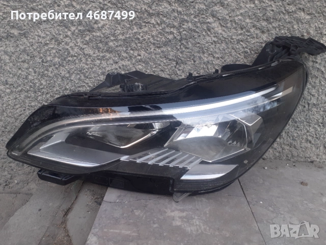 Фар Пежо, снимка 3 - Части - 53841608
