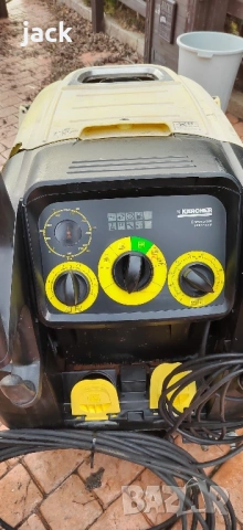 Karcher HDS 7/10 - 4M Професионална пароструйка МОНОФАЗНА, снимка 4 - Други машини и части - 53035174