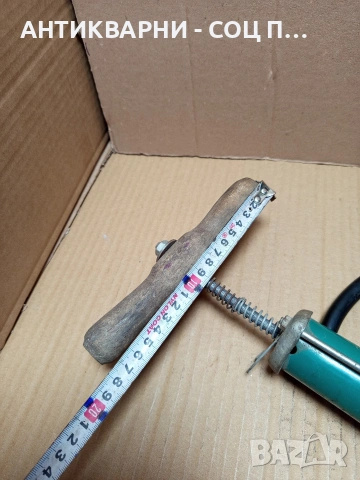 Соц Стара Ръчна Помпа. НОМЕР 667., снимка 7 - Антикварни и старинни предмети - 53344257