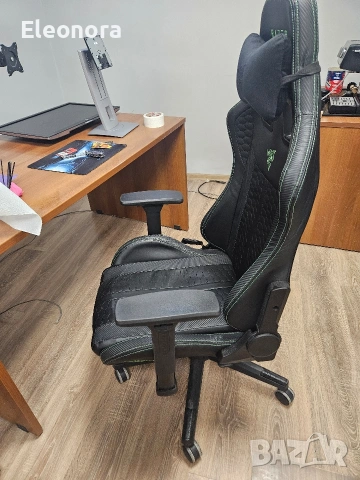 Геймърски стол TYPE Z RAZER ed.™ LEGEND, снимка 6 - Геймърски - 53870510