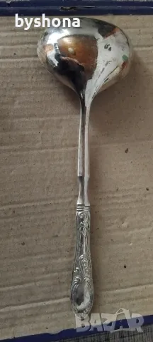 Сребърни прибори за хранене, снимка 18 - Антикварни и старинни предмети - 49567833